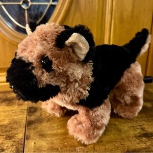 German shepherd stuffed animal